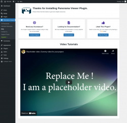 Page screenshot: Panorama Viewer → Help