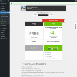 Page screenshot: Panorama Viewer → Upgrade  ➤