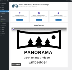 Page screenshot: Panorama Viewer → Help