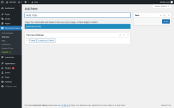 Page screenshot: Panorama Viewer → Add New