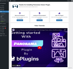 Page screenshot: Panorama Viewer → Help