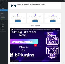 Page screenshot: Panorama Viewer → Help
