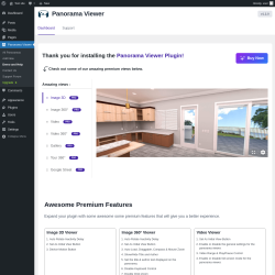 Page screenshot: Panorama Viewer → Demo and Help