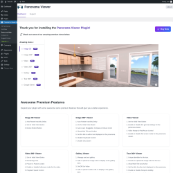 Page screenshot: Panorama Viewer → Demo and Help