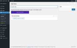 Page screenshot: Panorama Viewer → Add New 