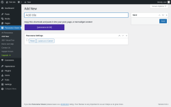 Page screenshot: Panorama Viewer → Add New 