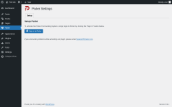 Page screenshot: Parler