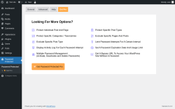 Page screenshot: Password Protected &rarr; 
								Get Pro                            