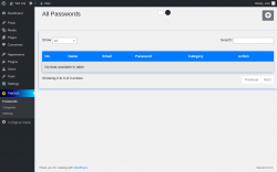 Page screenshot: PWDMS