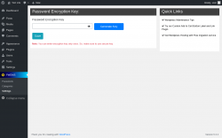 Page screenshot: PWDMS &rarr; Settings