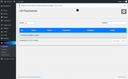 Page screenshot: PWDMS