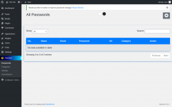 Page screenshot: PWDMS