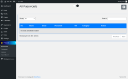 Page screenshot: PWDMS