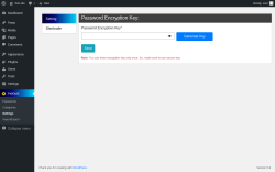 Page screenshot: PWDMS &rarr; Settings