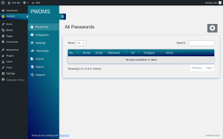 Page screenshot: PWDMS