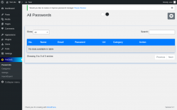 Page screenshot: PWDMS