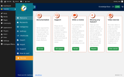 Page screenshot: PWDMS