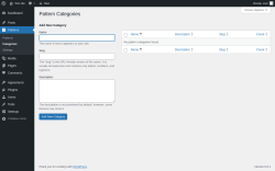 Page screenshot: Patterns &rarr; Categories