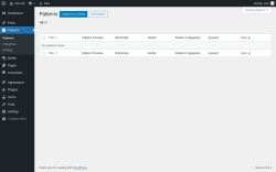Page screenshot: Patterns