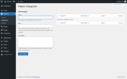 Page screenshot: Patterns &rarr; Categories