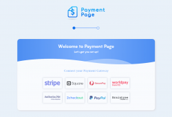 Page screenshot: Payment Page