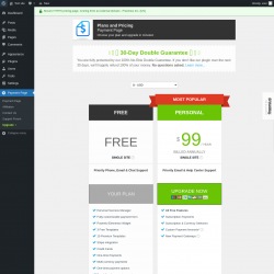 Page screenshot: Payment Page &rarr; Upgrade&nbsp;&nbsp;➤