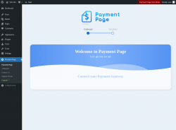 Page screenshot: Payment Page