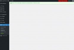 Page screenshot: Payment Page &rarr; Contact Us