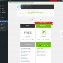 Page screenshot: Payment Page &rarr; Upgrade&nbsp;&nbsp;➤