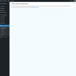 Page screenshot: Payment Page