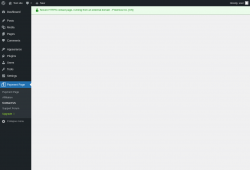 Page screenshot: Payment Page &rarr; Contact Us