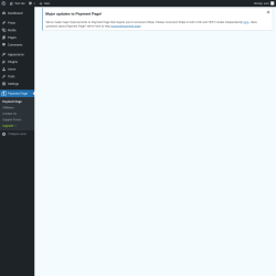 Page screenshot: Payment Page