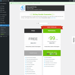 Page screenshot: Payment Page &rarr; Upgrade&nbsp;&nbsp;➤