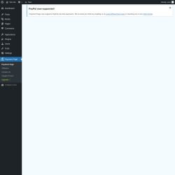 Page screenshot: Payment Page