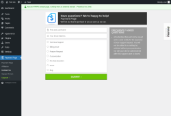 Page screenshot: Payment Page &rarr; Contact Us