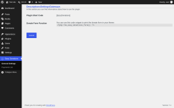 Page screenshot: Easy Donations