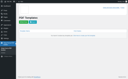 Page screenshot: Ninja Forms PDF Builder
