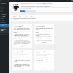 Page screenshot: WPForm PDF Builder → Our WPForms Plugins