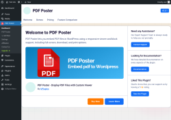 Page screenshot: PDF Poster