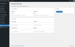 Page screenshot: Pending Order Bot