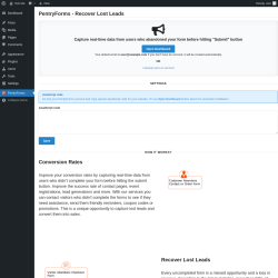 Page screenshot: PentryForms