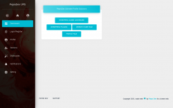 Page screenshot: PeproDev UPS