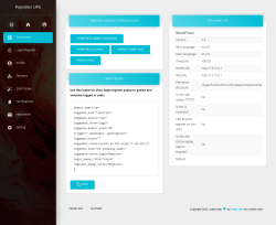 Page screenshot: PeproDev UPS