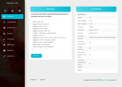 Page screenshot: PeproDev UPS