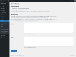 Page screenshot: Tools → Server-Timing