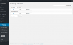 Page screenshot: Permalinks Customizer → Taxonomies Permalinks