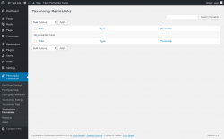 Page screenshot: Permalinks Customizer → Taxonomies Permalinks