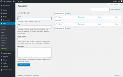 Page screenshot: Pets → Sponsors