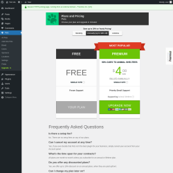 Page screenshot: Pets → Upgrade  ➤