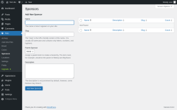 Page screenshot: Pets → Sponsors